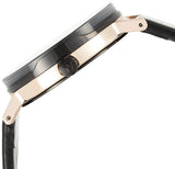 Buy Shop Calvin Klein Boost Black Dial Black Leather Strap Watch for Men - K7Y21TCZ USA Online
