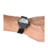 Buy Shop Calvin Klein Boost White Black Dial Black Leather Strap Watch for Men - K7Y21CCX USA Online