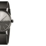 Buy Shop Calvin Klein Boost White Black Dial Black Leather Strap Watch for Men - K7Y21CCX USA Online