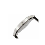 Buy Shop Calvin Klein City Silver Dial Black Steel Strap Watch for Men - K2G2G1CX USA Online