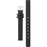 Buy Shop Calvin Klein Chic Black Dial Black Leather Strap Watch for Women - K7N23CB1 USA Online