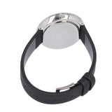 Buy Shop Calvin Klein Chic Black Dial Black Leather Strap Watch for Women - K7N23CB1 USA Online