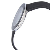 Buy Shop Calvin Klein Chic Black Dial Black Leather Strap Watch for Women - K7N23CB1 USA Online