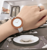 Buy Shop Calvin Klein Chic White Dial White Leather Strap Watch for Women - K7N236K2 USA Online