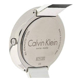 Buy Shop Calvin Klein Chic White Dial White Leather Strap Watch for Women - K7N23TK2 USA Online
