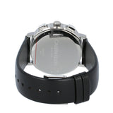 Buy Shop Calvin Klein Chronograph Blue Dial Black Leather Strap Watch for Men - K8Q371CN USA Online