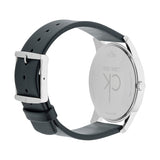 Buy Shop Calvin Klein City Black Dial Black Leather Strap Watch for Men - K2G21107 USA Online
