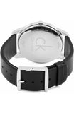 Buy Shop Calvin Klein City Black Dial Black Leather Strap Watch for Men - K2G21107 USA Online