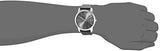 Buy Shop Calvin Klein City Black Dial Black Leather Strap Watch for Men - K2G21107 USA Online