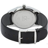 Buy Shop Calvin Klein City Black Dial Black Leather Strap Watch for Men - K2G21107 USA Online
