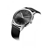 Buy Shop Calvin Klein City Black Dial Black Leather Strap Watch for Men - K2G21107 USA Online