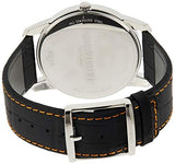 Buy Shop Calvin Klein City Black Dial Black Leather Strap Watch for Men - K2G211C1 USA Online
