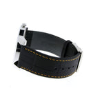 Buy Shop Calvin Klein City Black Dial Black Leather Strap Watch for Men - K2G211C1 USA Online