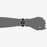 Buy Shop Calvin Klein City Black Dial Black Leather Strap Watch For Women - K2G23107 USA Online