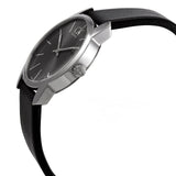 Buy Shop Calvin Klein City Black Dial Black Leather Strap Watch For Women - K2G23107 USA Online