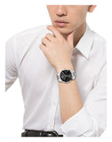 Buy Shop Calvin Klein City Black Dial Silver Steel Strap Watch for Men - K2G21161 USA Online
