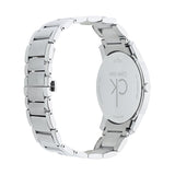 Buy Shop Calvin Klein City Black Dial Silver Steel Strap Watch for Men - K2G21161 USA Online
