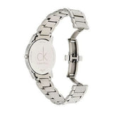Buy Shop Calvin Klein City Black Dial Silver Steel Strap Watch for Men - K2G21161 USA Online