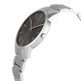 Buy Shop Calvin Klein City Black Dial Silver Steel Strap Watch for Men - K2G21161 USA Online