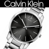 Buy Shop Calvin Klein City Black Dial Silver Steel Strap Watch for Men - K2G21161 USA Online