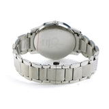 Buy Shop Calvin Klein City Black Dial Silver Steel Strap Watch for Men - K2G2G141 USA Online