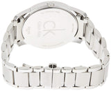 Buy Shop Calvin Klein City Black Dial Silver Steel Strap Watch for Men - K2G2G141 USA Online