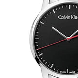 Buy Shop Calvin Klein City Black Dial Silver Steel Strap Watch for Men - K2G2G141 USA Online