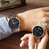 Buy Shop Calvin Klein City Black Dial Silver Steel Strap Watch for Men - K2G2G14C USA Online