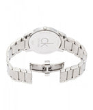 Buy Shop Calvin Klein City Black Dial Silver Steel Strap Watch for Men - K2G2G14C USA Online