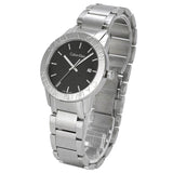 Buy Shop Calvin Klein City Black Dial Silver Steel Strap Watch for Men - K7Q21141 USA Online