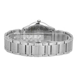 Buy Shop Calvin Klein City Black Dial Silver Steel Strap Watch for Men - K7Q21141 USA Online