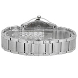 Buy Shop Calvin Klein City Black Dial Silver Steel Strap Watch for Men - K7Q21141 USA Online