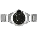 Buy Shop Calvin Klein City Black Dial Silver Steel Strap Watch for Men - K7Q21141 USA Online