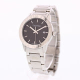 Buy Shop Calvin Klein City Black Dial Silver Steel Strap Watch for Men - K7Q21141 USA Online