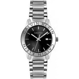 Buy Shop Calvin Klein City Black Dial Silver Steel Strap Watch for Men - K7Q21141 USA Online