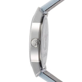 Buy Shop Calvin Klein City Blue Dial Blue Leather Strap Watch for Women - K2G231VN USA Online