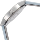 Buy Shop Calvin Klein City Blue Dial Blue Leather Strap Watch for Women - K2G231VN USA Online