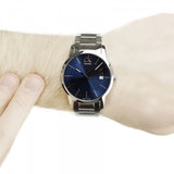 Buy Shop Calvin Klein City Blue Dial Silver Steel Strap Watch for Men - K2G2114N USA Online