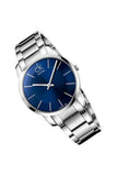 Buy Shop Calvin Klein City Blue Dial Silver Steel Strap Watch for Men - K2G2114N USA Online