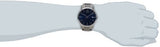 Buy Shop Calvin Klein City Blue Dial Silver Steel Strap Watch for Men - K2G2G14N USA Online