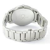 Buy Shop Calvin Klein City Blue Dial Silver Steel Strap Watch for Men - K2G2G14N USA Online