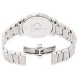 Buy Shop Calvin Klein City Blue Dial Silver Steel Strap Watch for Men - K2G2G14N USA Online