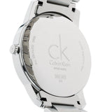 Buy Shop Calvin Klein City Blue Dial Silver Steel Strap Watch for Men - K2G2G14N USA Online