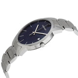 Buy Shop Calvin Klein City Blue Dial Silver Steel Strap Watch for Men - K2G2G14Q USA Online