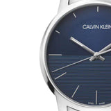 Buy Shop Calvin Klein City Blue Dial Silver Steel Strap Watch for Men - K2G2G14Q USA Online