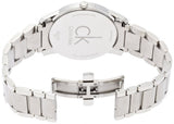 Buy Shop Calvin Klein City Blue Dial Silver Steel Strap Watch for Women - K2G2314N USA Online