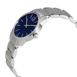 Buy Shop Calvin Klein City Blue Dial Silver Steel Strap Watch for Women - K2G2314N USA Online