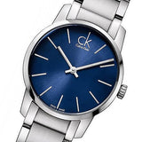 Buy Shop Calvin Klein City Blue Dial Silver Steel Strap Watch for Women - K2G2314N USA Online