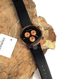 Buy Shop Calvin Klein City Chronograph Black Dial Black Leather Strap Watch for Men - K2G17TC1 USA Online
