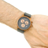 Buy Shop Calvin Klein City Chronograph Black Dial Black Leather Strap Watch for Men - K2G17TC1 USA Online